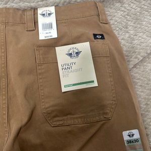Men’s Docker’s Utility Pant Straight Fit 38x30 Brand New